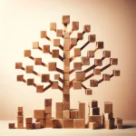 Family Tree Box of Blocks
